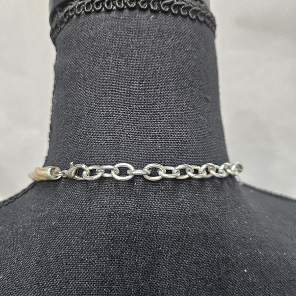 Handcrafted Red Tan Stone Inspired Beaded Necklace & Earrings - Picture 4 of 4